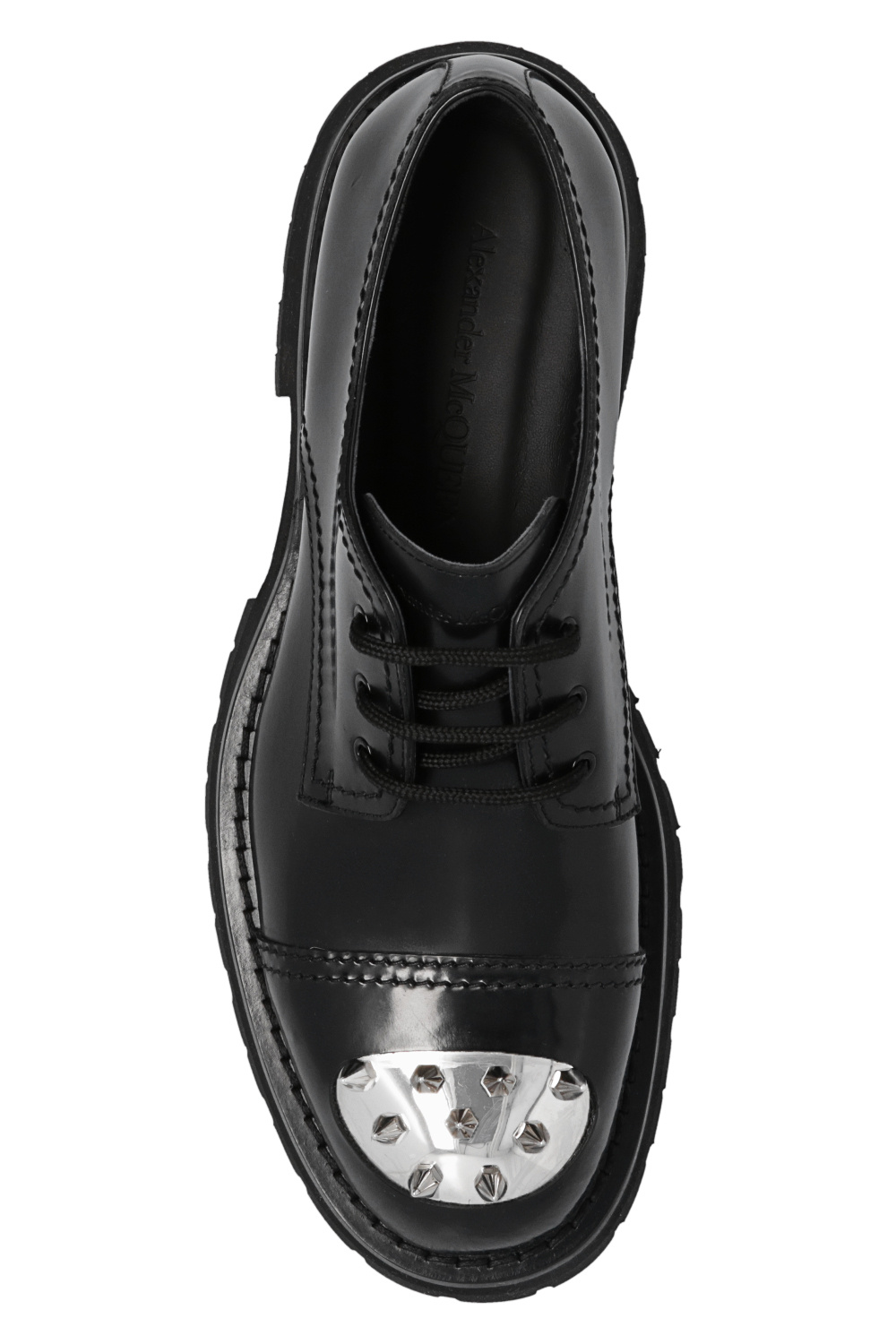Derby shoes flat Alexander McQueen - v3 Sneakers Schwarz Derby shoes flat Alexander McQueen - v3 Sneakers Schwarz